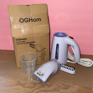 Handheld Travel Clothes Steamer‎ NEW 700W Portable With Box